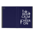 Keep Calm and Cheer On (cheerleaders)(any colour)