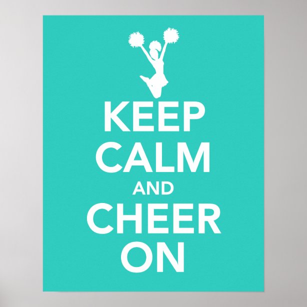 Cheerleading Posters, Prints & Poster Printing Zazzle CA