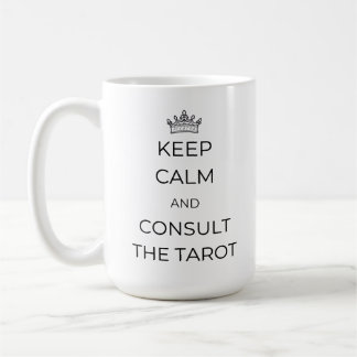 Keep Calm and Consult the Tarot Mug