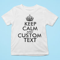 Keep Calm and Create Your Own Make Add Text Here