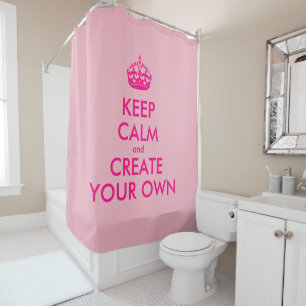Keep calm and create your own - Pink