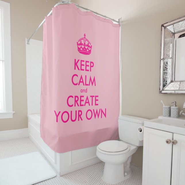 Keep calm and create your own - Pink (In Situ)