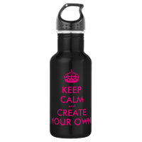 Keep calm and create your own - Pink
