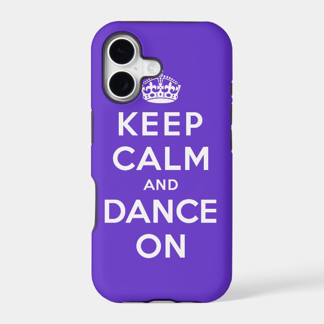 Keep Calm and Dance On (Back)