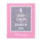 Keep Calm and Dance On Lavender Bokeh Personalized