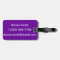 Keep Calm and Dance On Luggage Tag