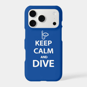 Keep calm and dive