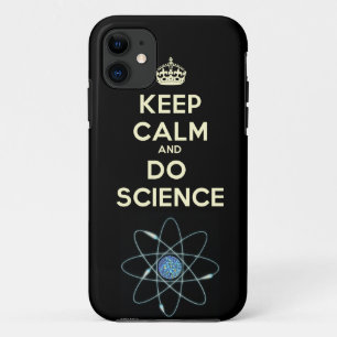 Keep Calm and Do Science iPhone Case