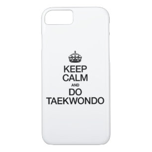 KEEP CALM AND DO TAEKWONDO Case-Mate iPhone CASE