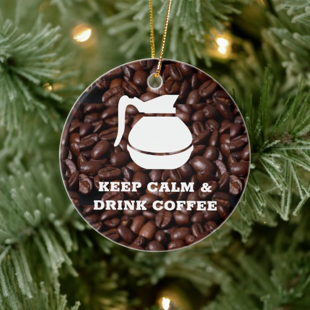 Coffee Ornaments & Christmas Ornaments Zazzle CA