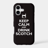 Keep Calm and Drink Scotch (black)