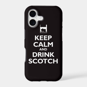 Keep Calm and Drink Scotch (black)