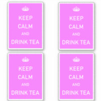 Keep Calm and Drink Tea Meme