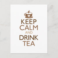 Keep Calm and Drink Tea