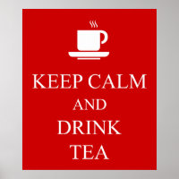 Keep Calm and Drink Tea