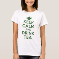 keep calm and drink tea