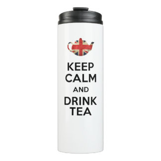 Keep Calm And Drink Tea - Thermal Tumbler