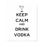 Keep Calm and Drink Vodka