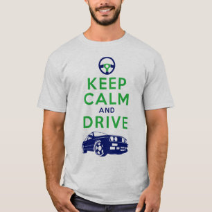 Keep Calm and Drive -M3- /version4 T-Shirt