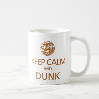 Keep Calm and Dunk Mug