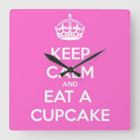 Keep Calm and Eat a Cupcake