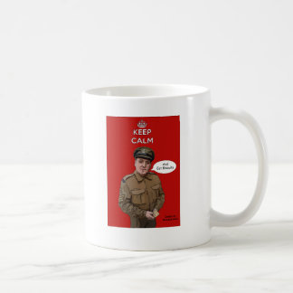 Keep Calm And Eat Biscuits WW2 Mugs
