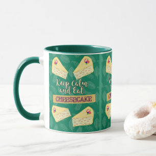 Keep Calm and Eat Cheesecake The Golden Girls Mug