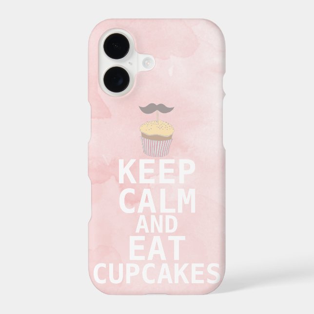 KEEP CALM AND Eat Cupcakes  (Back)