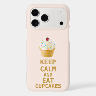 KEEP CALM AND Eat Cupcakes