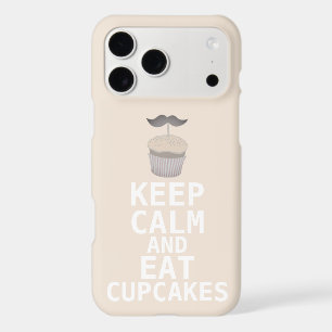 KEEP CALM AND Eat Cupcakes-change aqua any colour