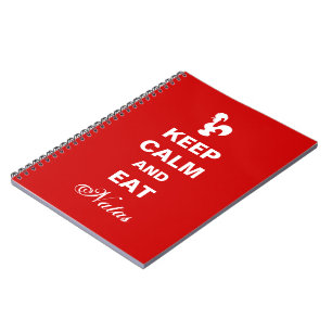 Keep Calm and Eat Natas Notebook