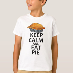 Keep Calm and Eat Pie T-Shirt