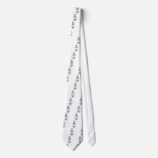Keep Calm and Fence On Tie