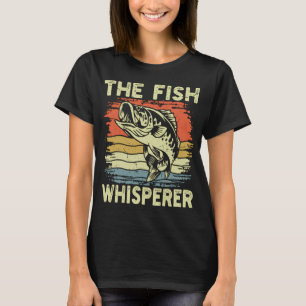 Keep Calm and Fish On Funny Fishing T-Shirt