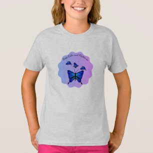 Keep Calm and Flutter on T-Shirt