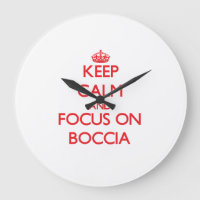 Keep calm and focus on Boccia