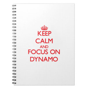 Keep Calm and focus on Dynamo Notebook