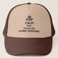 Keep Calm and focus on Number Crunchers