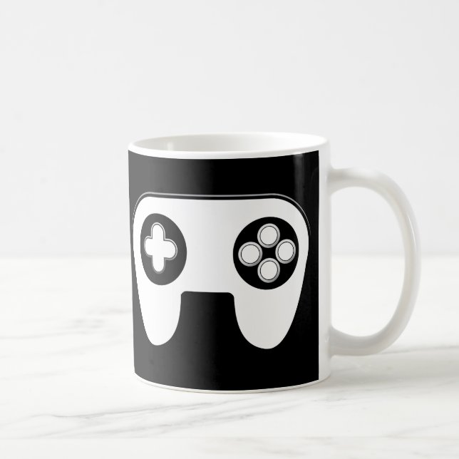KEEP CALM AND GAME ON - Game pad Coffee Mug (Right)