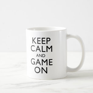KEEP CALM AND GAME ON - Game pad Coffee Mug