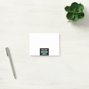 Keep Calm And Game On Post-it Notes