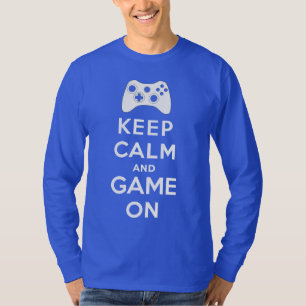 Keep calm and game on T-Shirt
