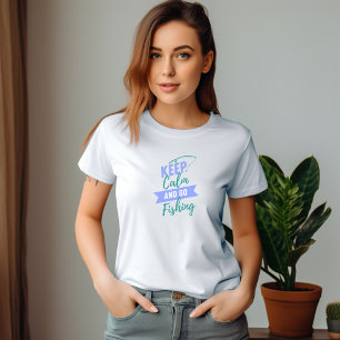 Keep Calm and Go Fishing T-Shirt