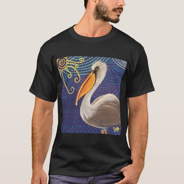 Keep calm and go fishing T-Shirt (Front)