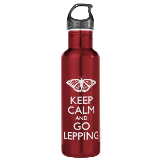 Keep Calm and Go Lepping 710 Ml Water Bottle