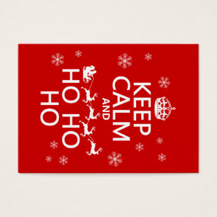 Keep Calm and Ho Ho Ho
