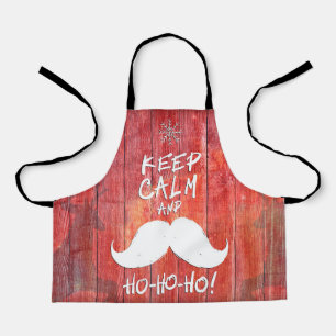 Keep calm and Ho-Ho-ho Apron