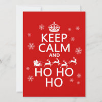 Keep Calm and Ho Ho Ho