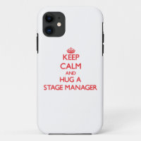 Keep Calm and Hug a Stage Manager