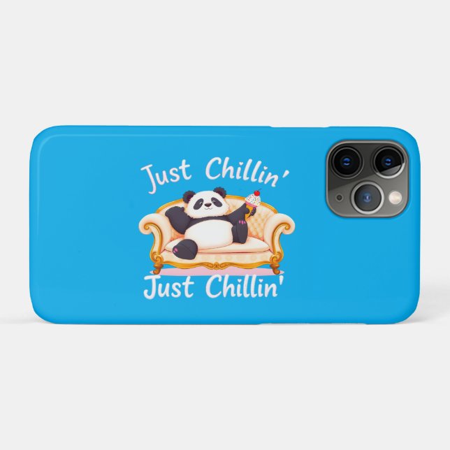 Keep Calm and Just Chillin' with Ice Cream Case-Mate iPhone Case (Back (Horizontal))